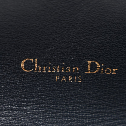 Christian Dior Oblique Small Saddle Chain Pouch Blue 7 of 12