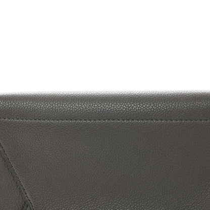 Celine Soft Grained Calfskin Sangle Bucket Bag Kohl 13 of 13