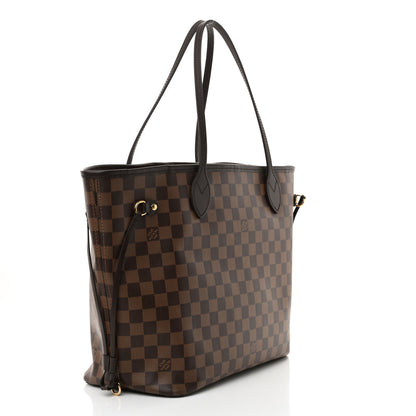 Louis Vuitton Damier Ebene Neo Neverfull MM 4 of 10
