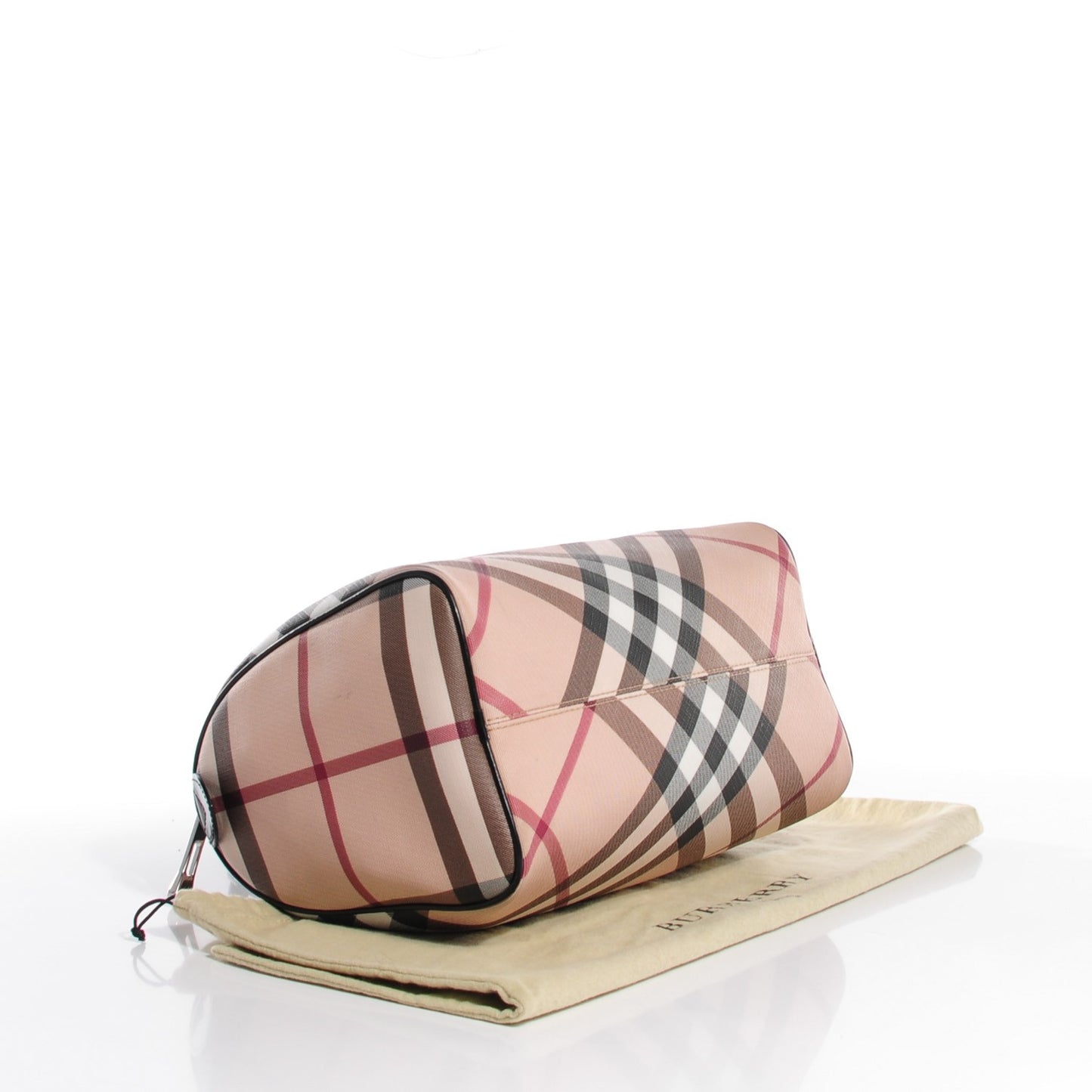 Supernova Check Medium Chester Bowling Bag Black