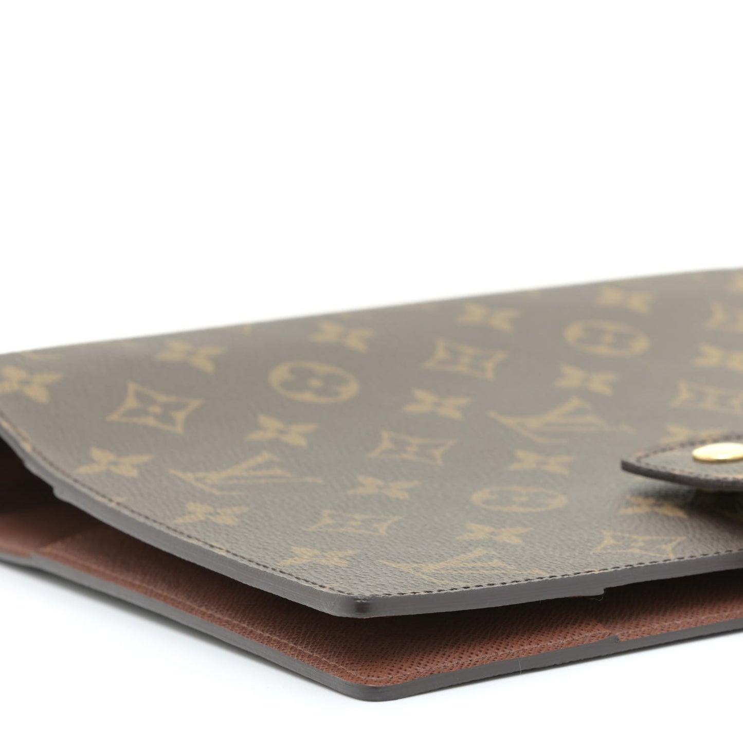 Monogram Large Ring Agenda Cover