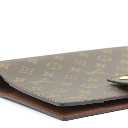 Louis Vuitton Monogram Large Ring Agenda Cover 6 of 10