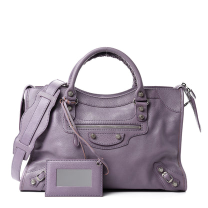 Balenciaga Chevre Giant 12 Silver Hardware Hardware City Glycine 1 of 10