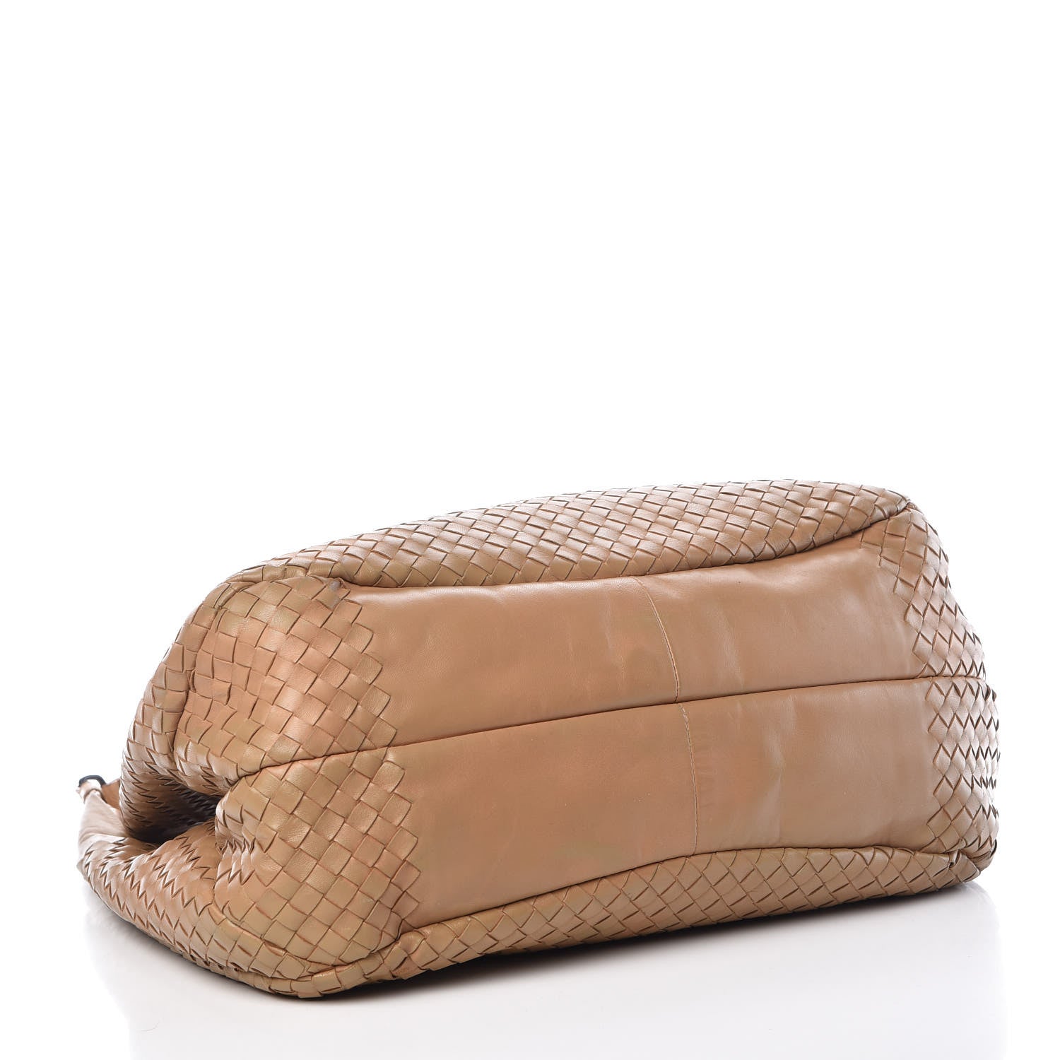 Bottega Veneta Nappa Intrecciato Large Campana Camel 4 of 18