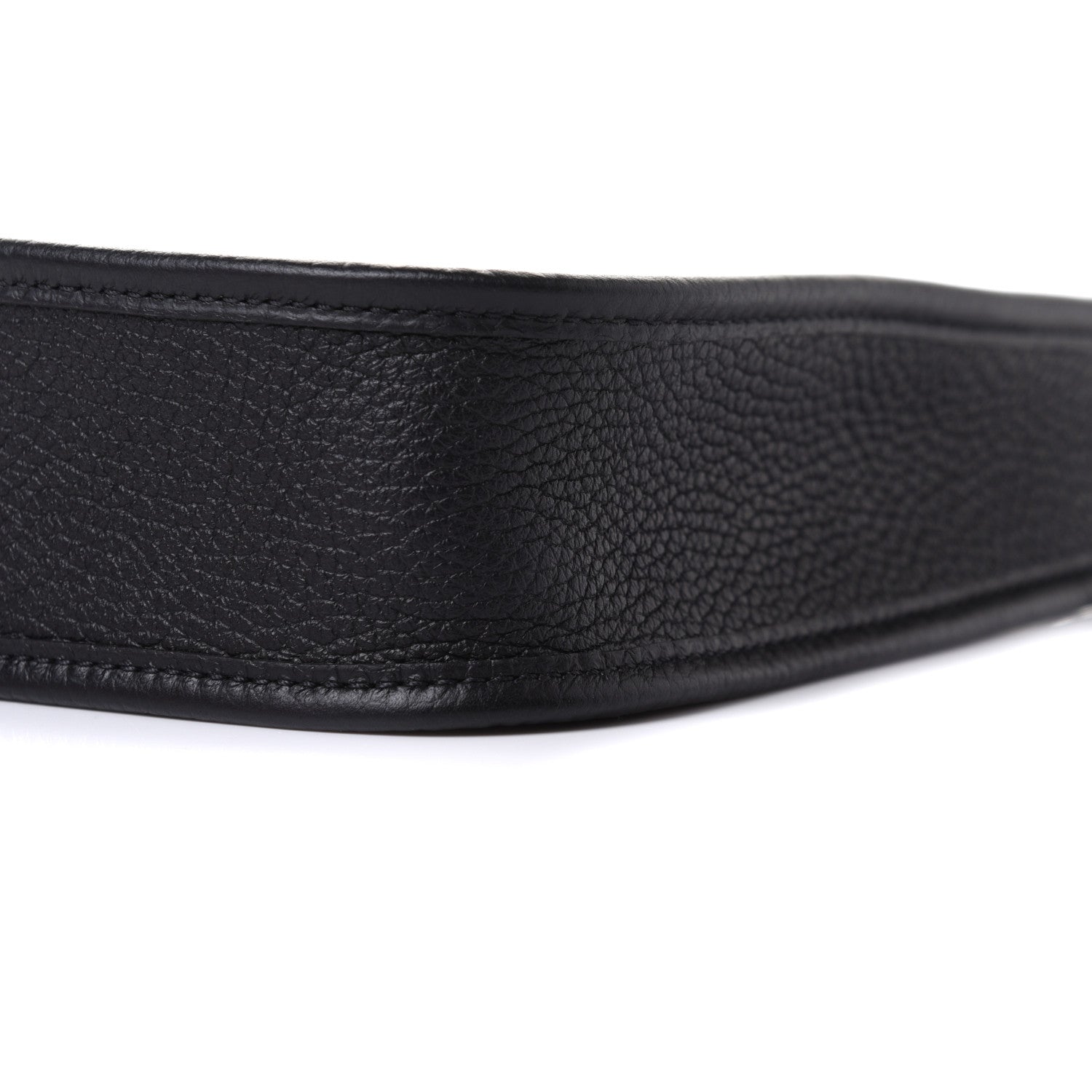 Hermes Taurillon Clemence Evelyne TPM Black 8 of 9