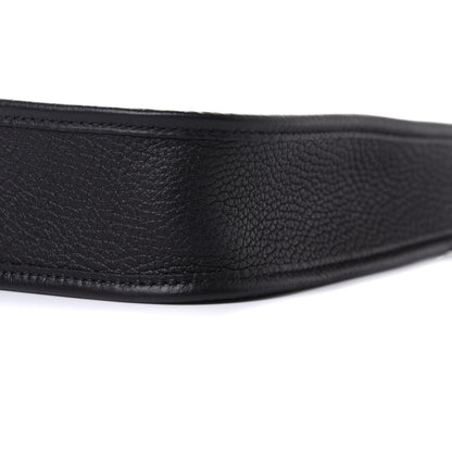 Hermes Taurillon Clemence Evelyne TPM Black 8 of 9