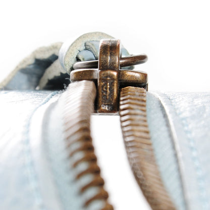 Balenciaga Agneau Classic Hardware Mini City Bleu Acier Ciel 17 of 20