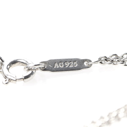 Tiffany Sterling Silver Infinity Double Chain Bracelet 5 of 5