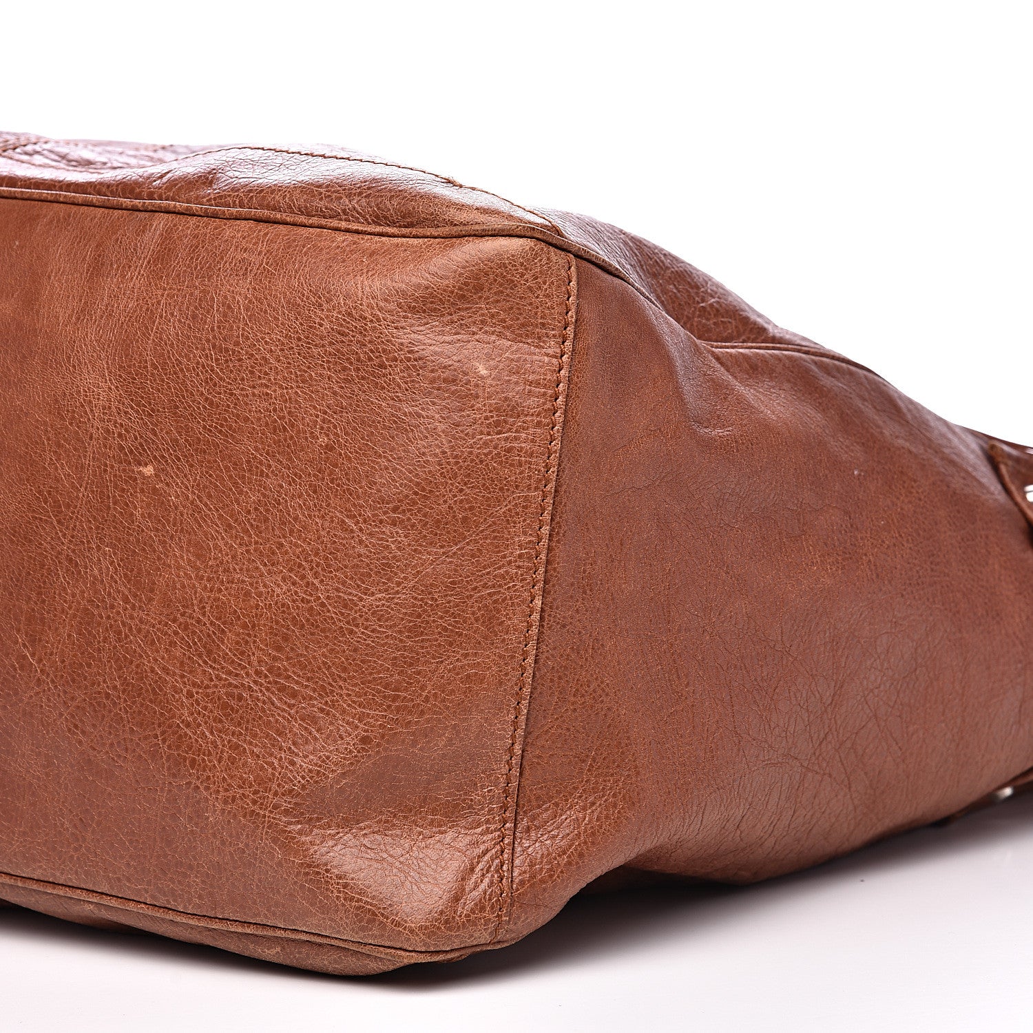 Balenciaga Agneau Classique Bridge Marron Cognac 9 of 14