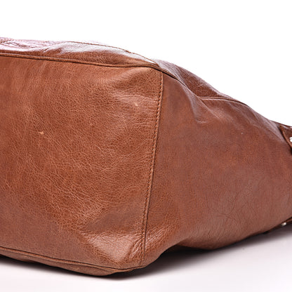 Balenciaga Agneau Classique Bridge Marron Cognac 9 of 14