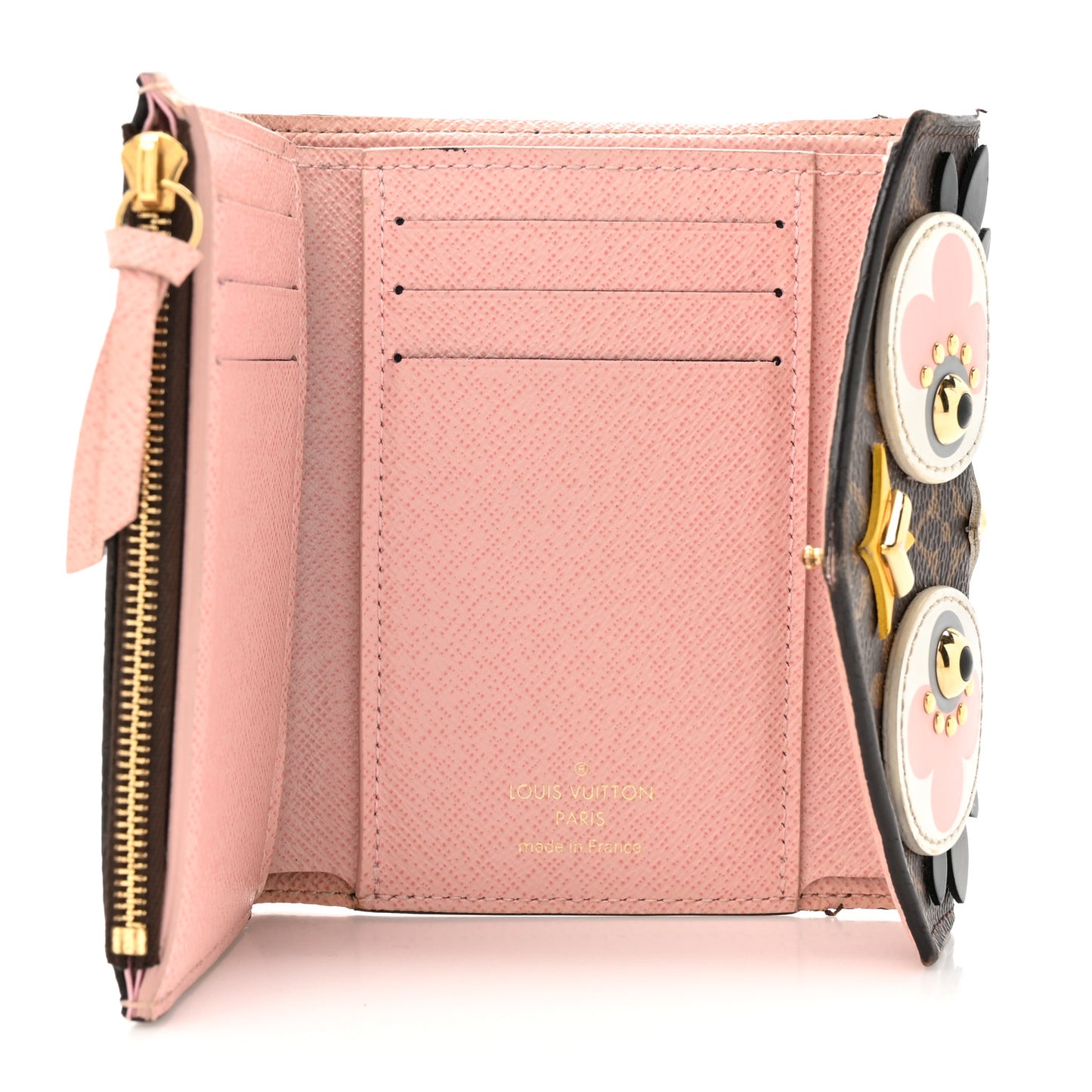Monogram Lovely Birds Victorine Wallet