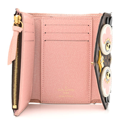 Louis Vuitton Monogram Lovely Birds Victorine Wallet 5 of 15