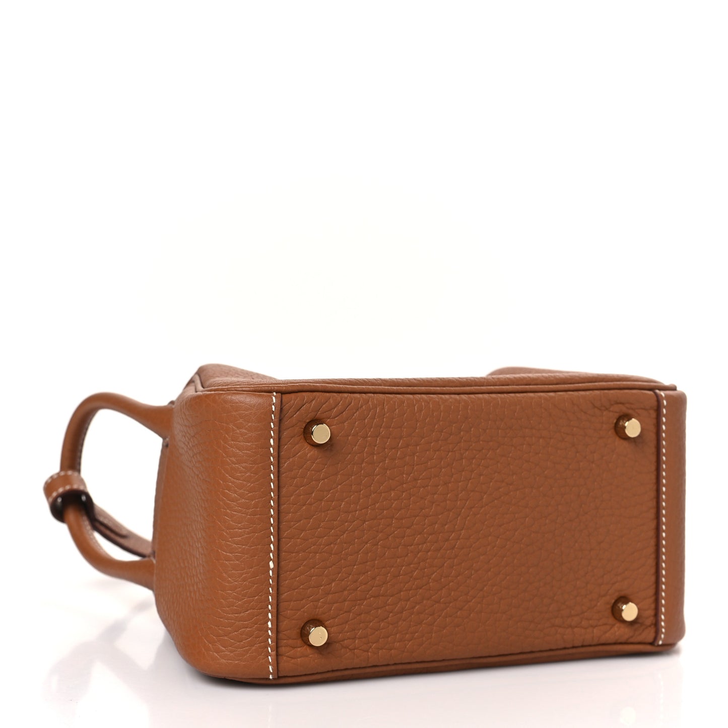 Taurillon Clemence Mini Lindy 20 Gold