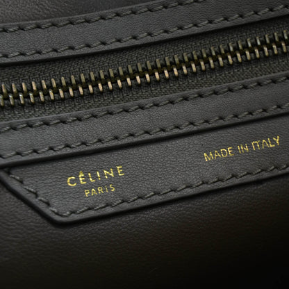 Celine Smooth Calfskin Mini Luggage Bag Taupe 9 of 11
