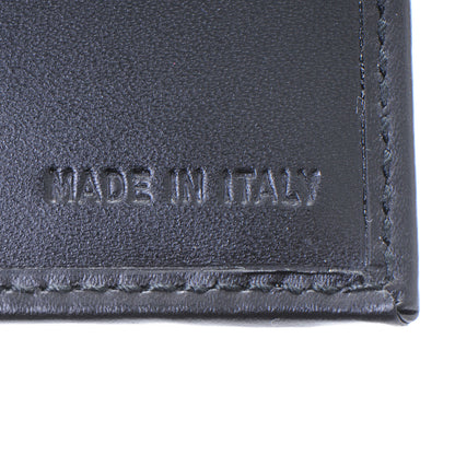 Prada Trappeur Mens Billfold Wallet Black 6 of 8