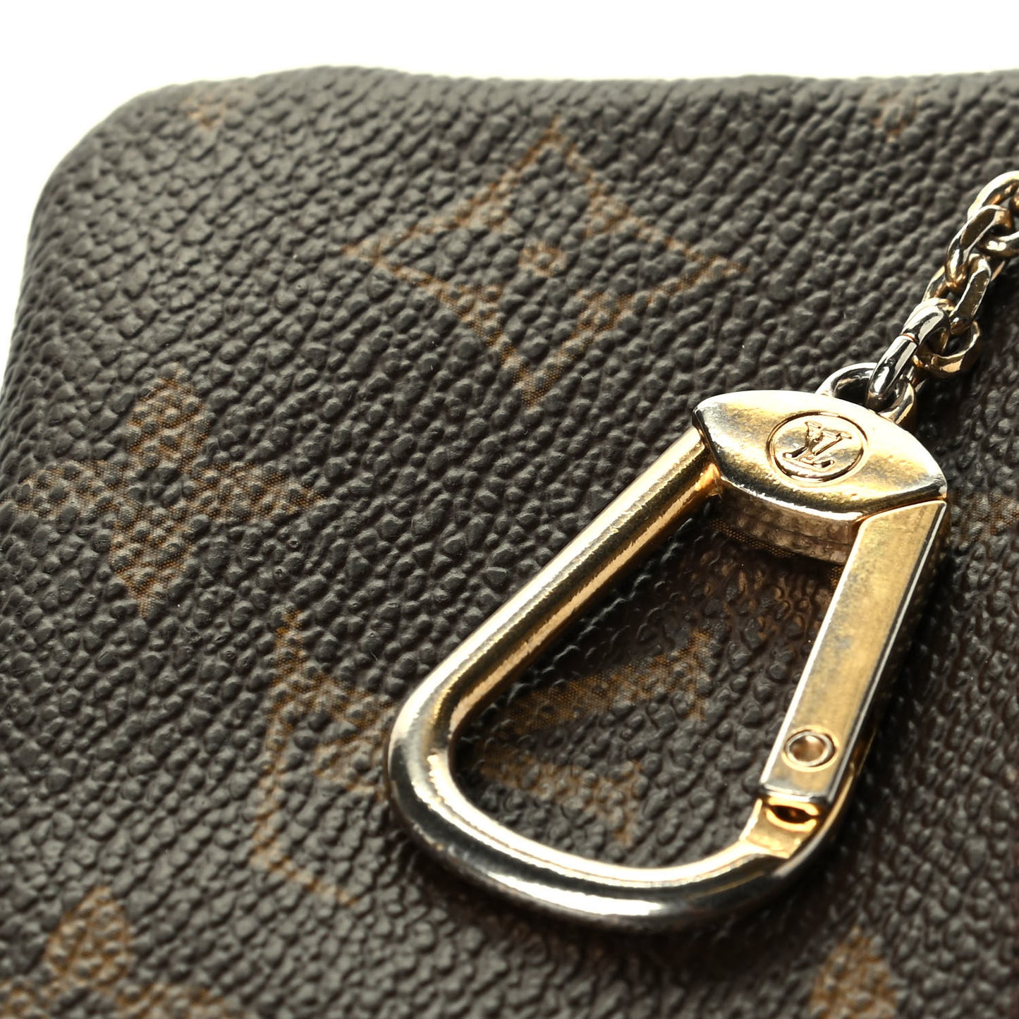 Monogram Key Pouch