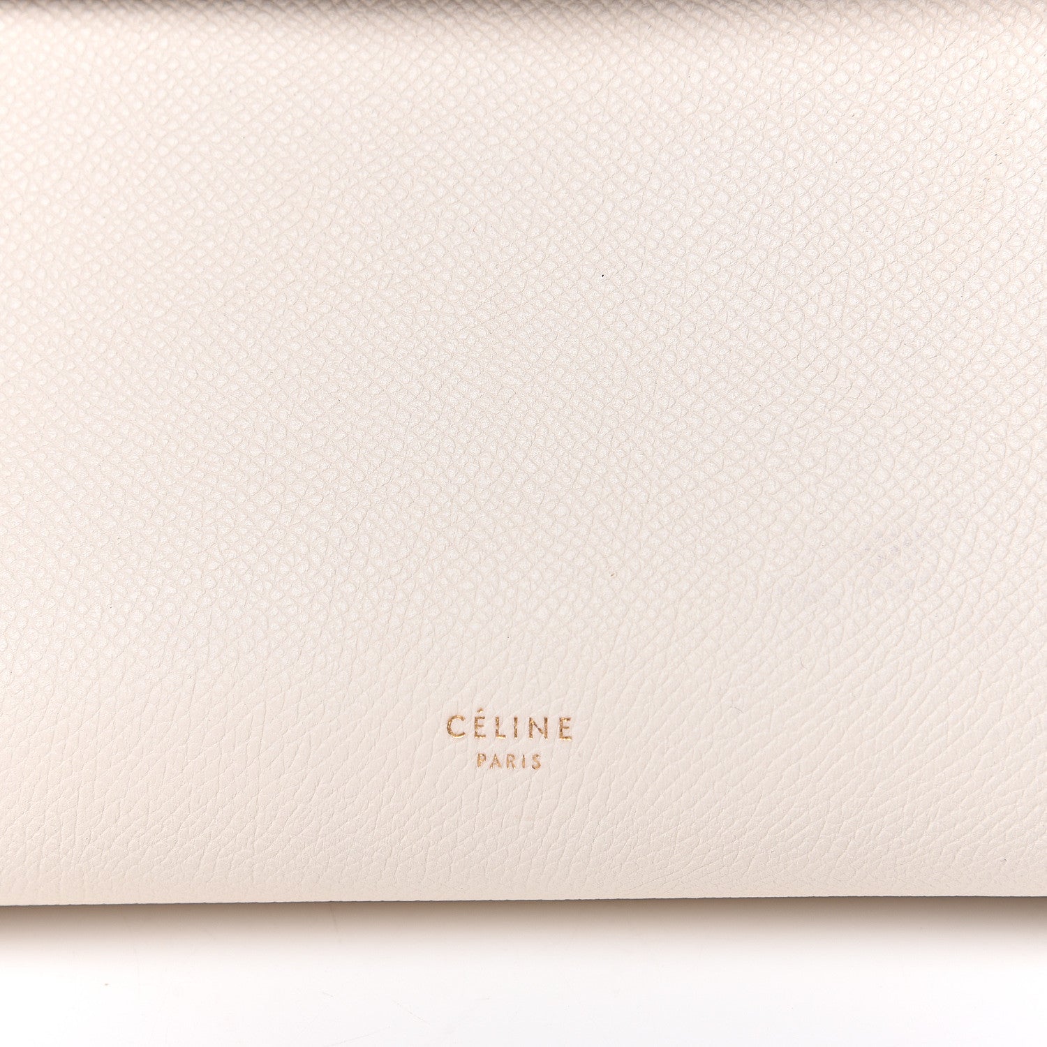 Celine Grained Calfskin Mini Belt Bag White 5 of 10