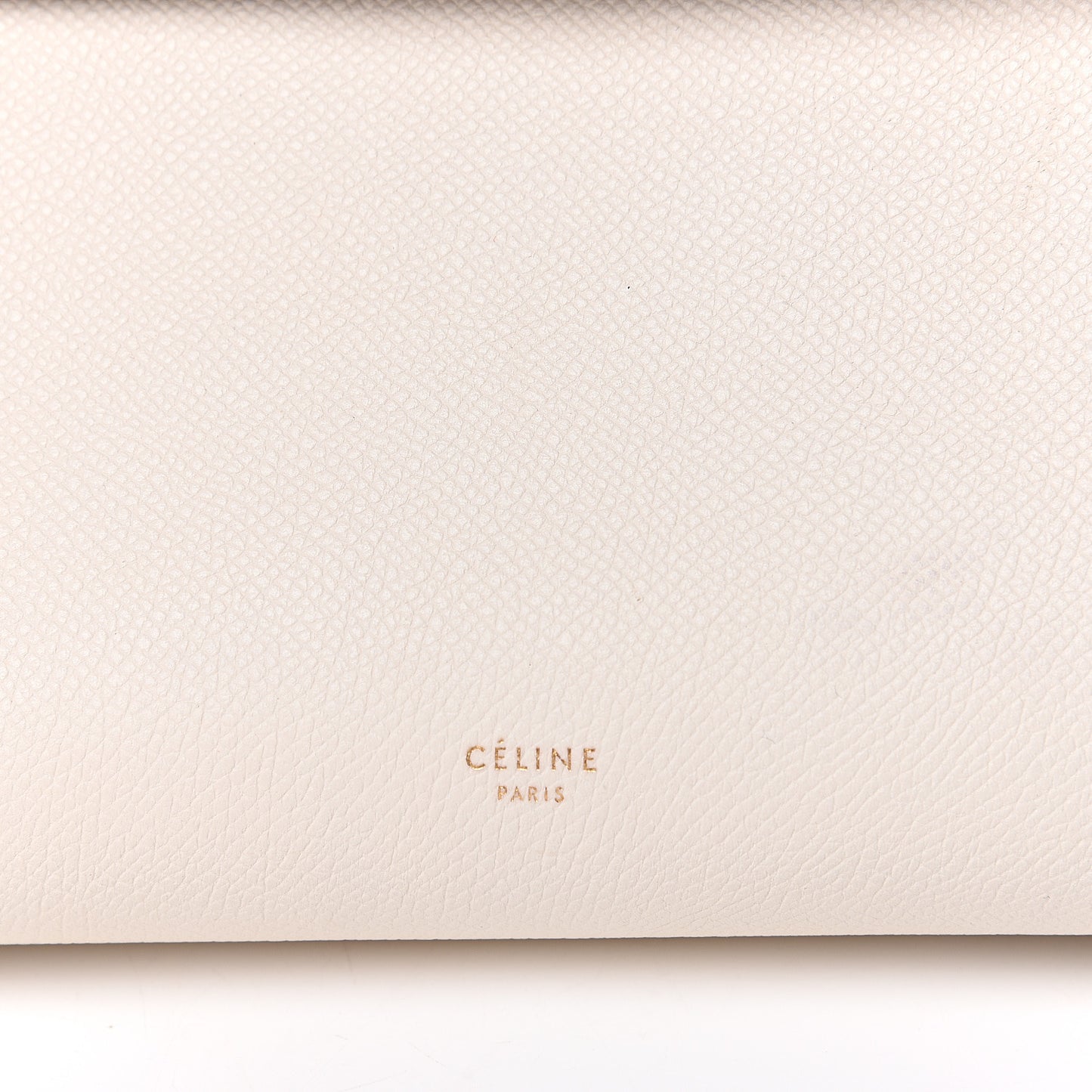 Grained Calfskin Mini Belt Bag White