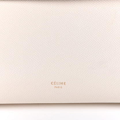 Celine Grained Calfskin Mini Belt Bag White 5 of 10