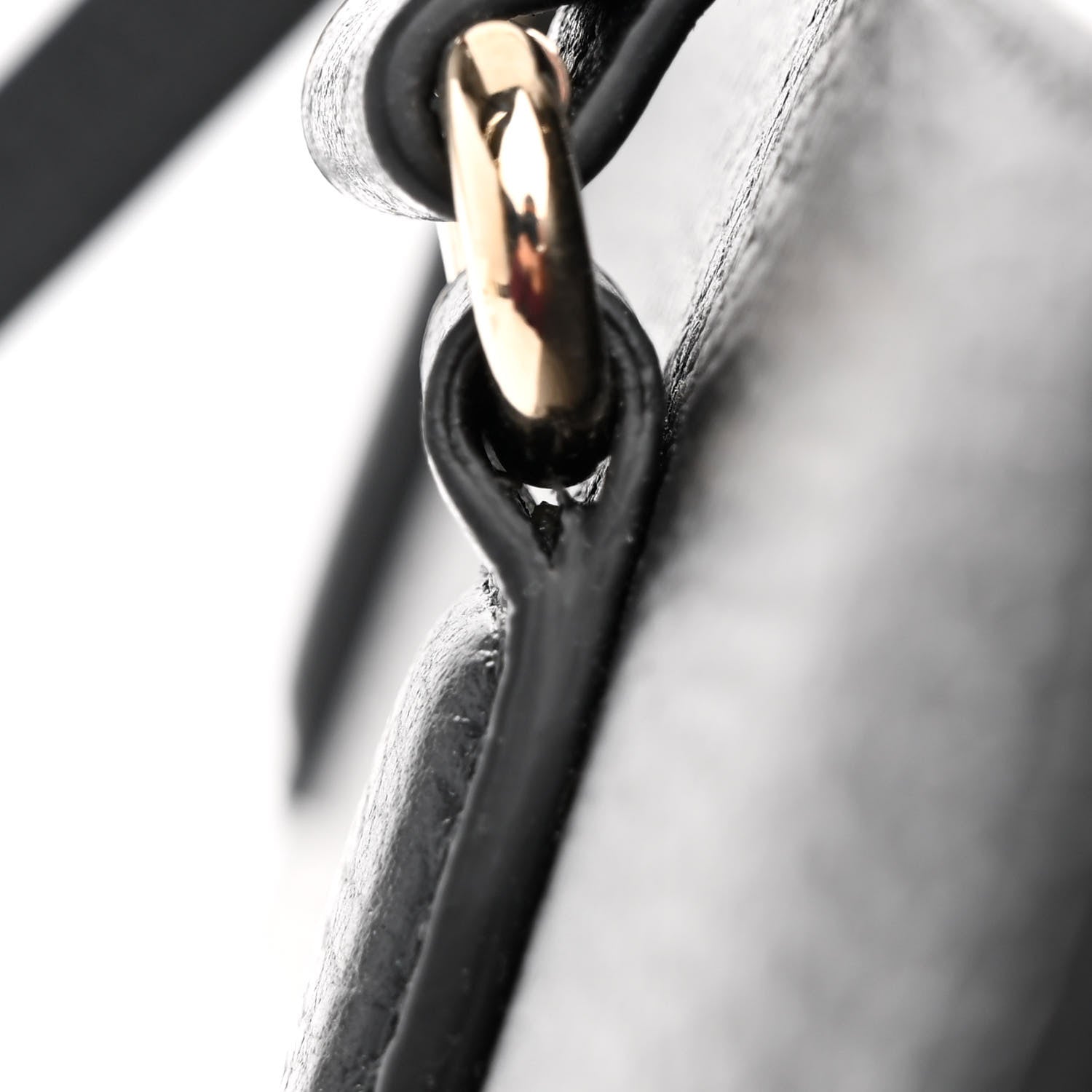 Gucci Dollar Calfskin Large Soho Top Handle Satchel Black 12 of 12
