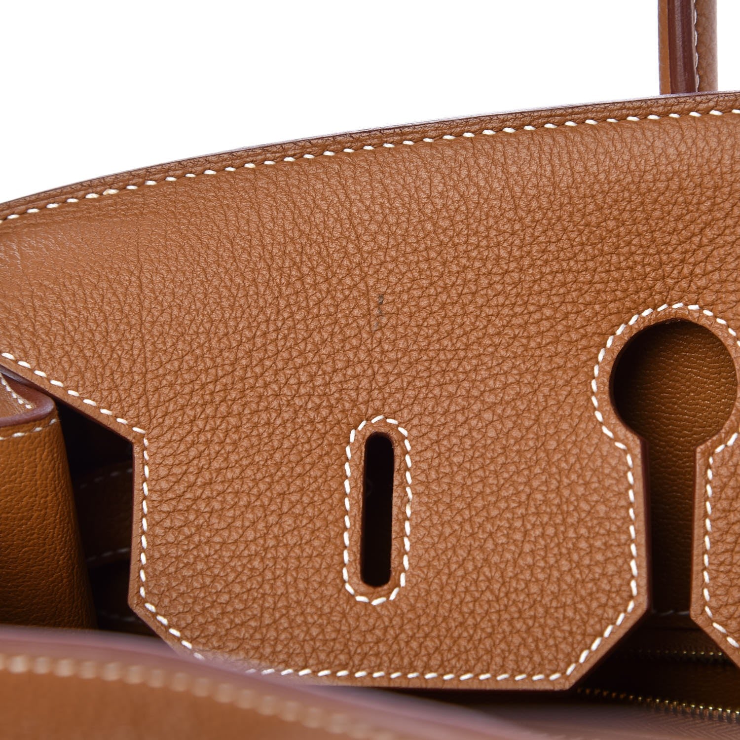 Hermes Togo Birkin 35 Gold 21 of 37
