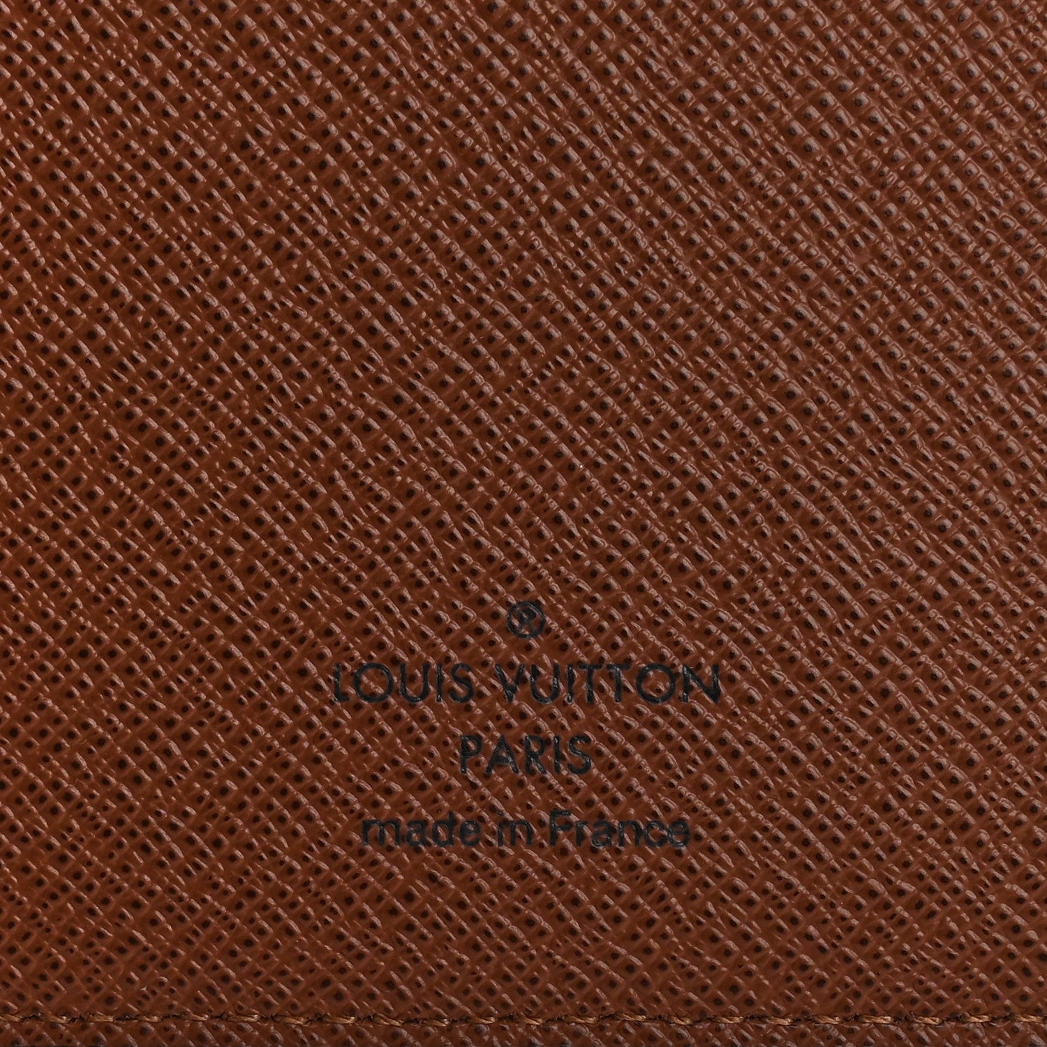 Louis Vuitton Monogram Desk Agenda Cover 6 of 9