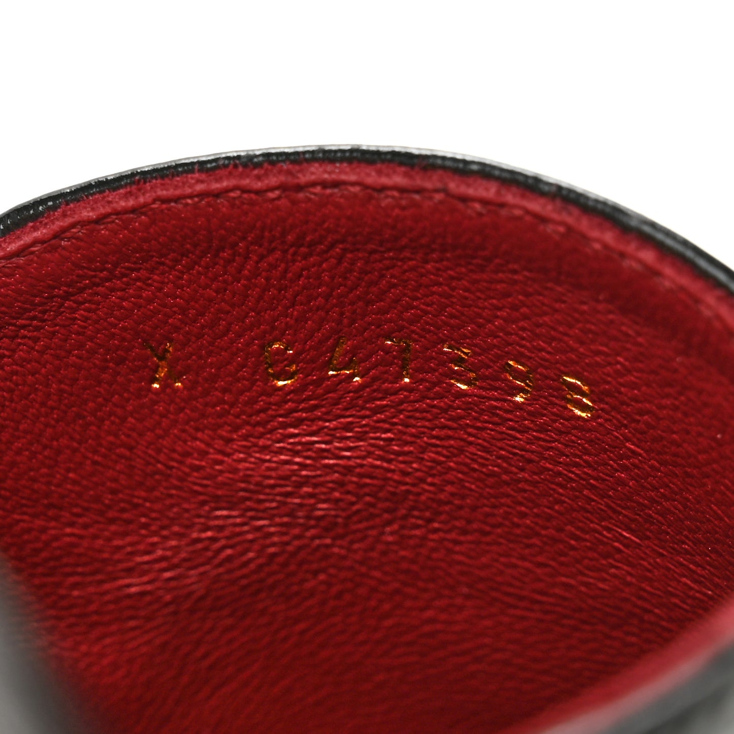 Shiny Crumpled Lambskin CC Mules 39 Black