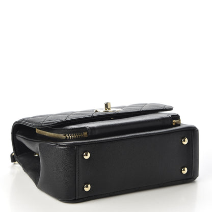 Chanel Caviar Quilted Medium Business Affinity Flap Black 3 of 10