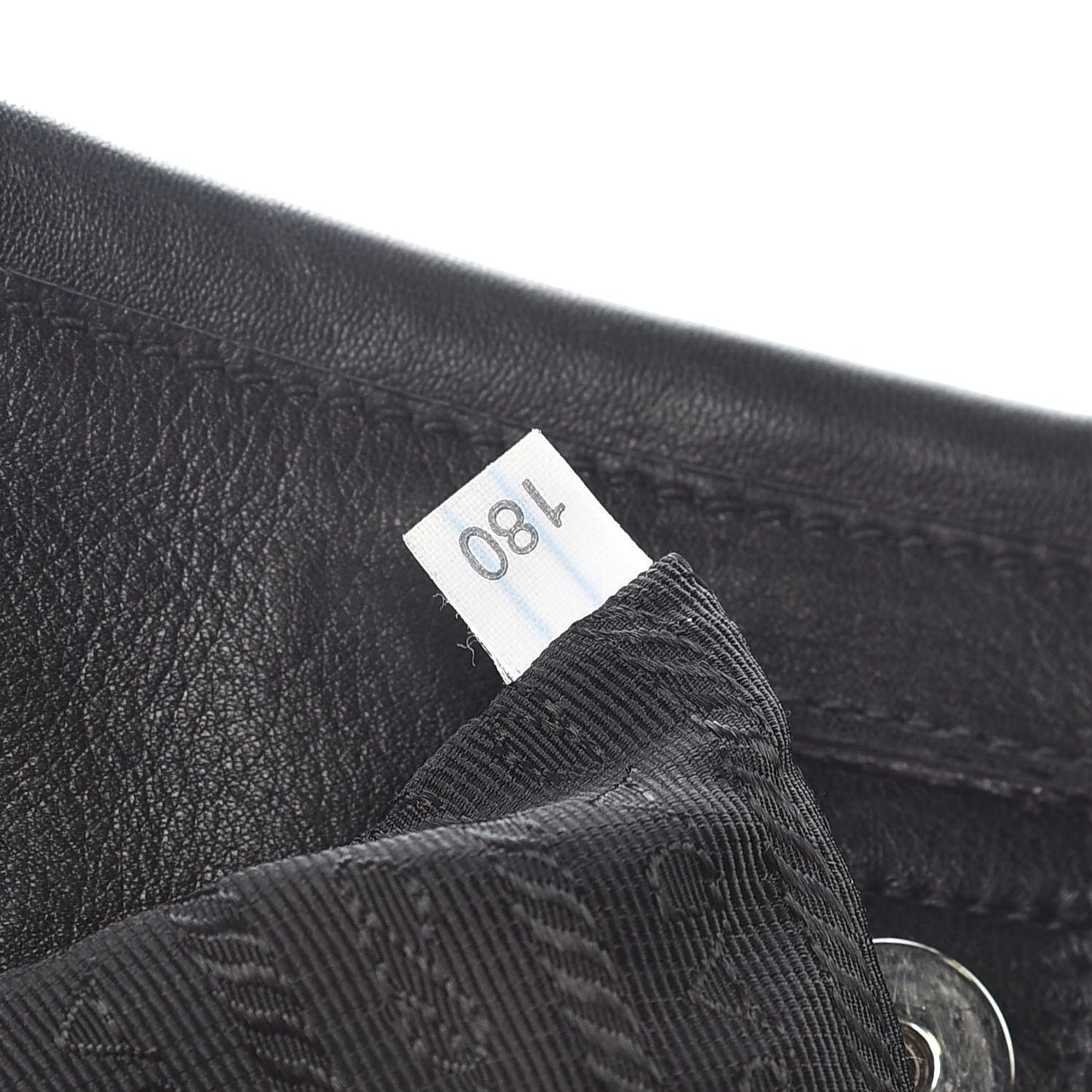 Soft Calfskin Flap Shoulder Bag Black