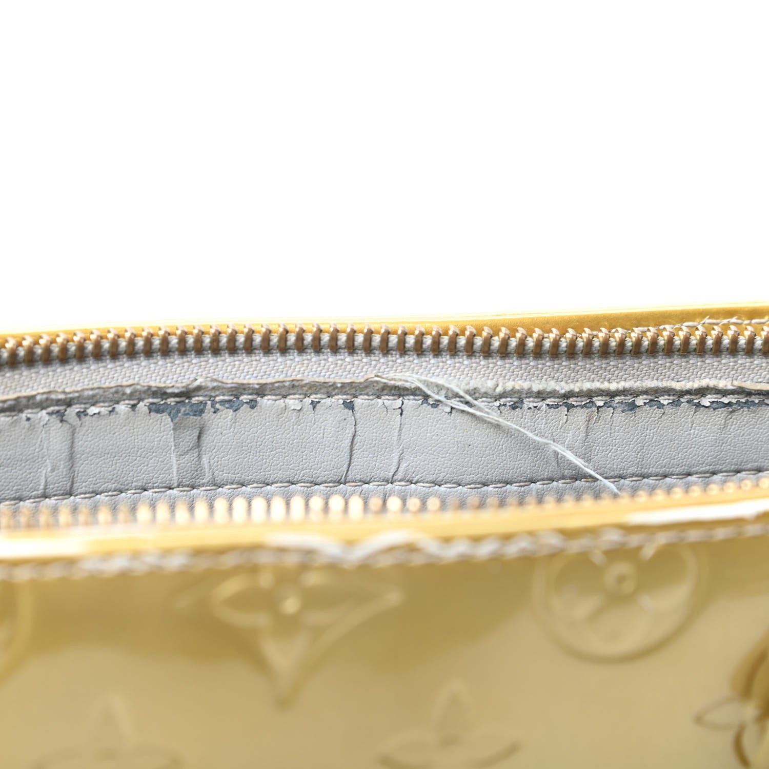 Louis Vuitton Vernis Houston Silver 7 of 11