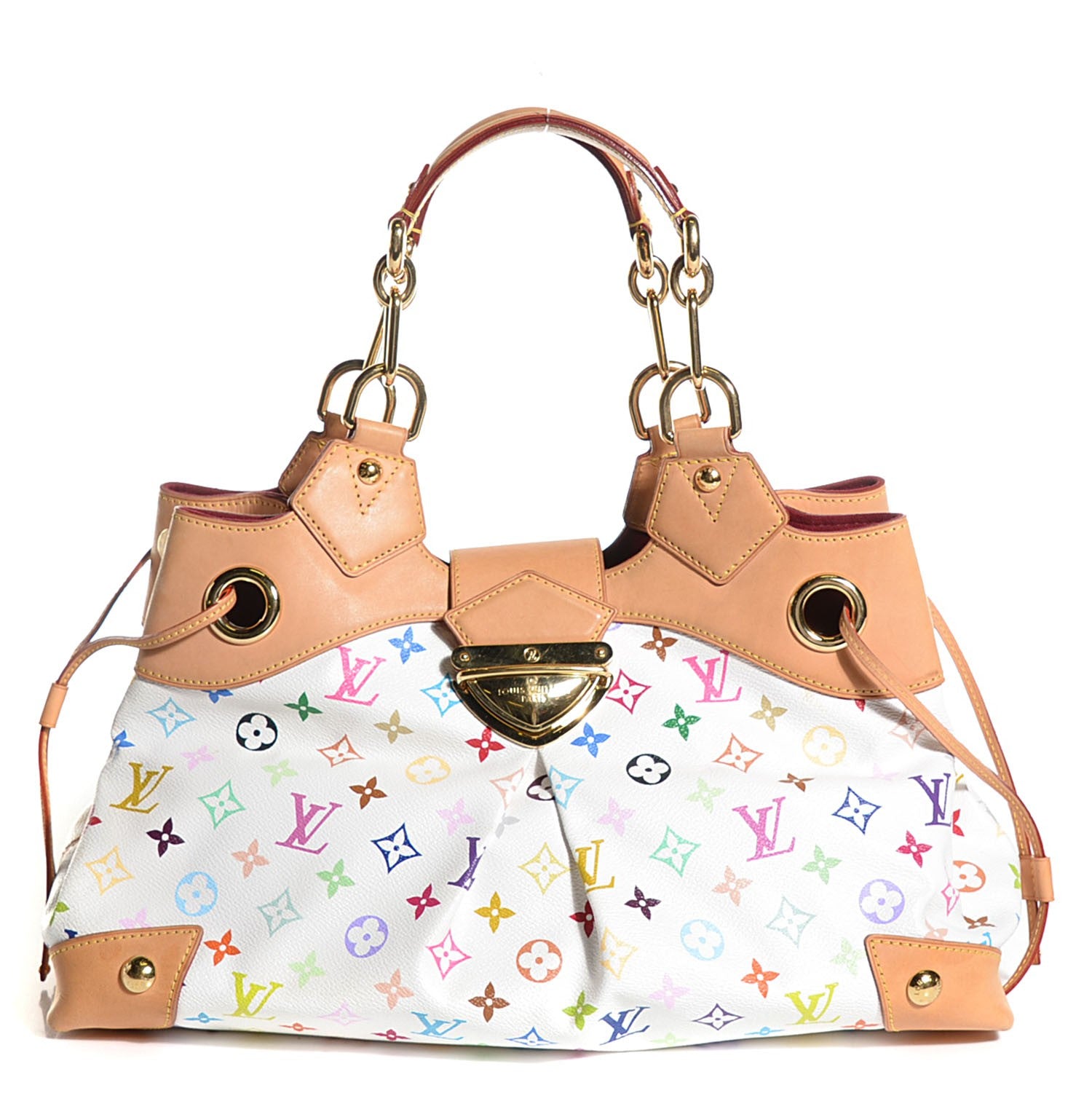 Louis Vuitton Monogram Multicolor Ursula White 1 of 7