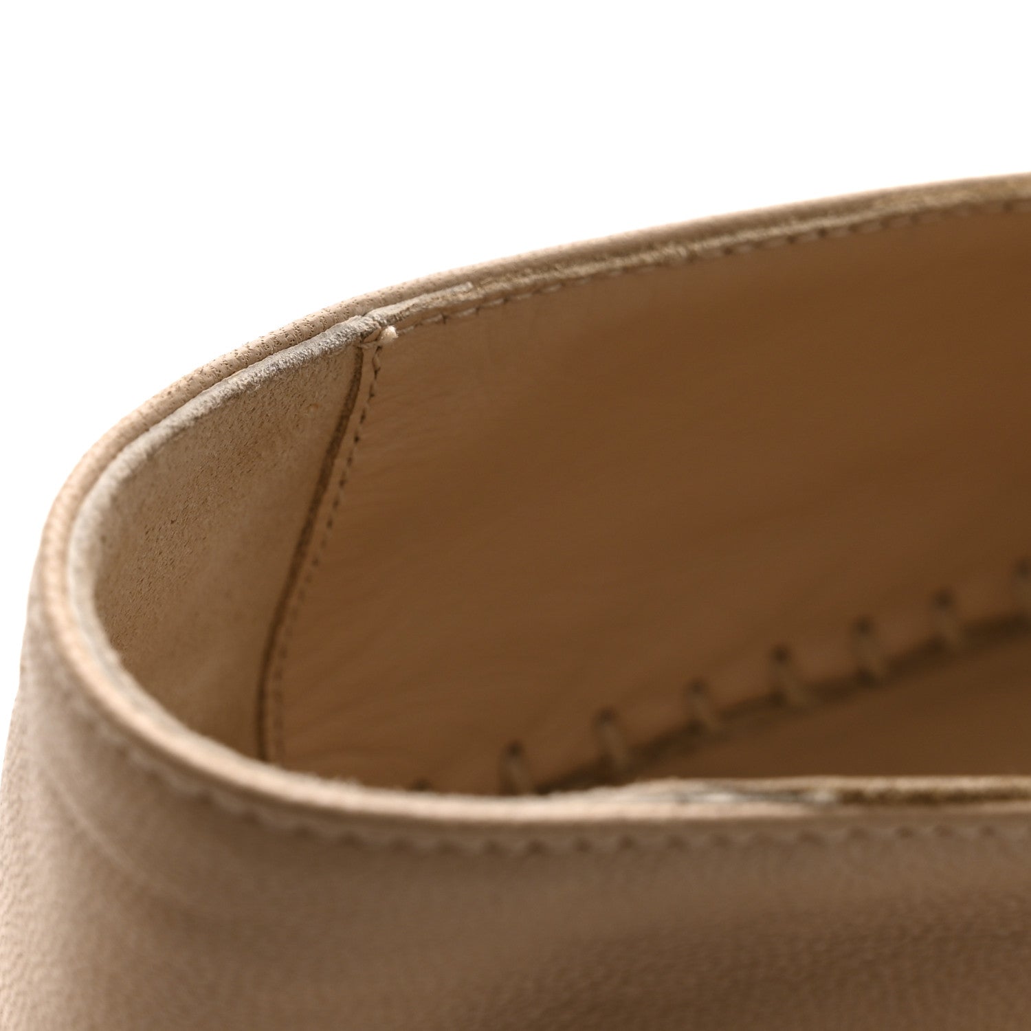 Chanel Lambskin CC Espadrilles 36 Beige Black 10 of 13