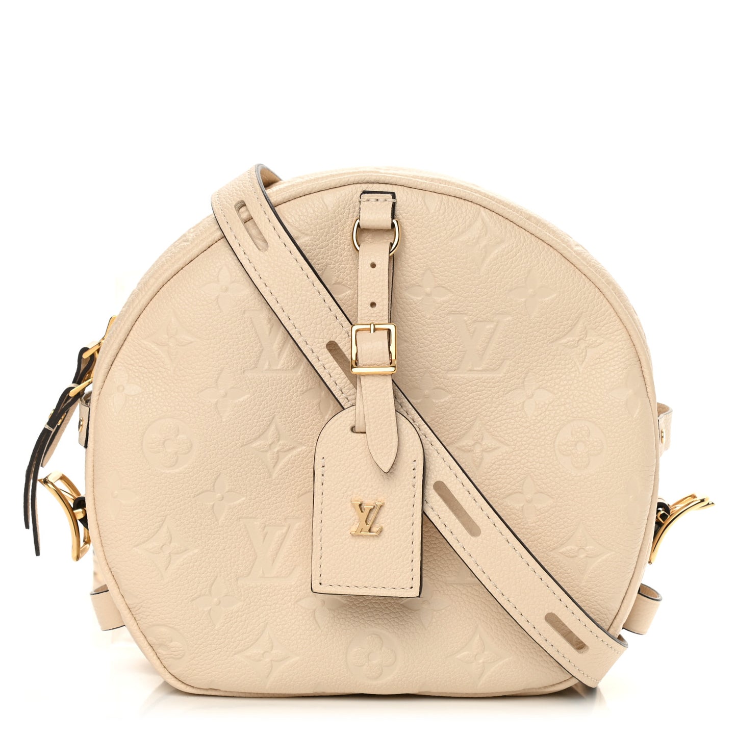 Empreinte Boite Chapeau Souple MM Creme