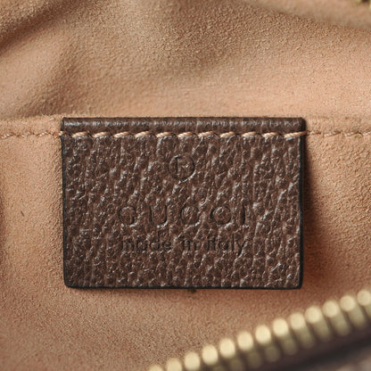 Gucci GG Supreme Monogram Web Mini Ophidia Shoulder Bag Brown 6 of 8