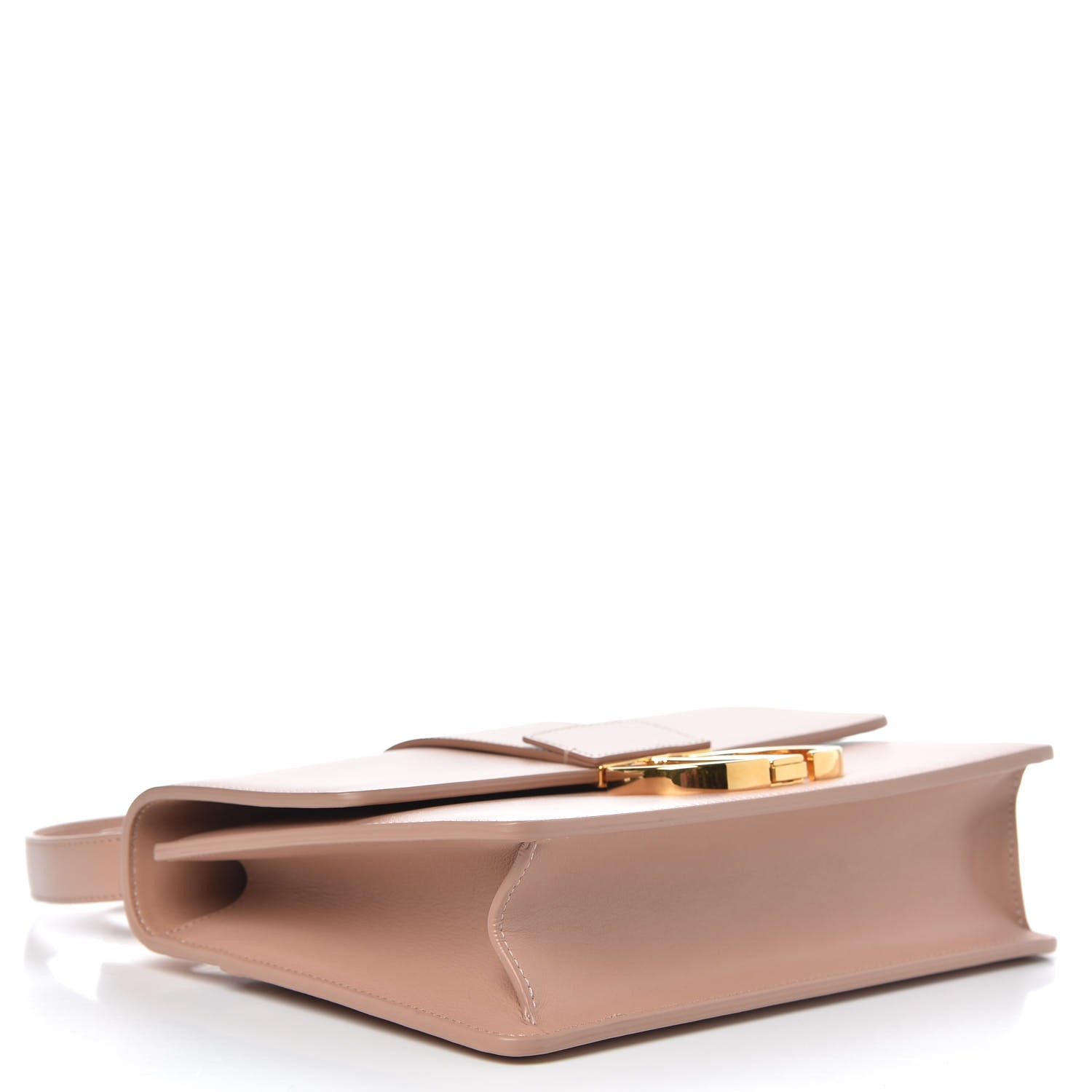 Christian Dior Box Calfskin 30 Montaigne Flap Bag Rose Des Vents 4 of 9