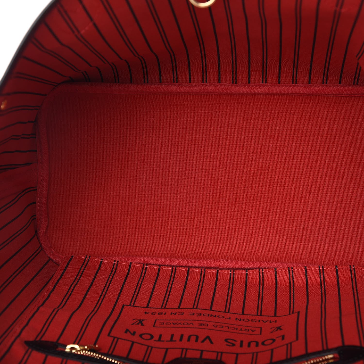 Louis Vuitton Monogram My LV World Tour Neverfull MM 4 of 9