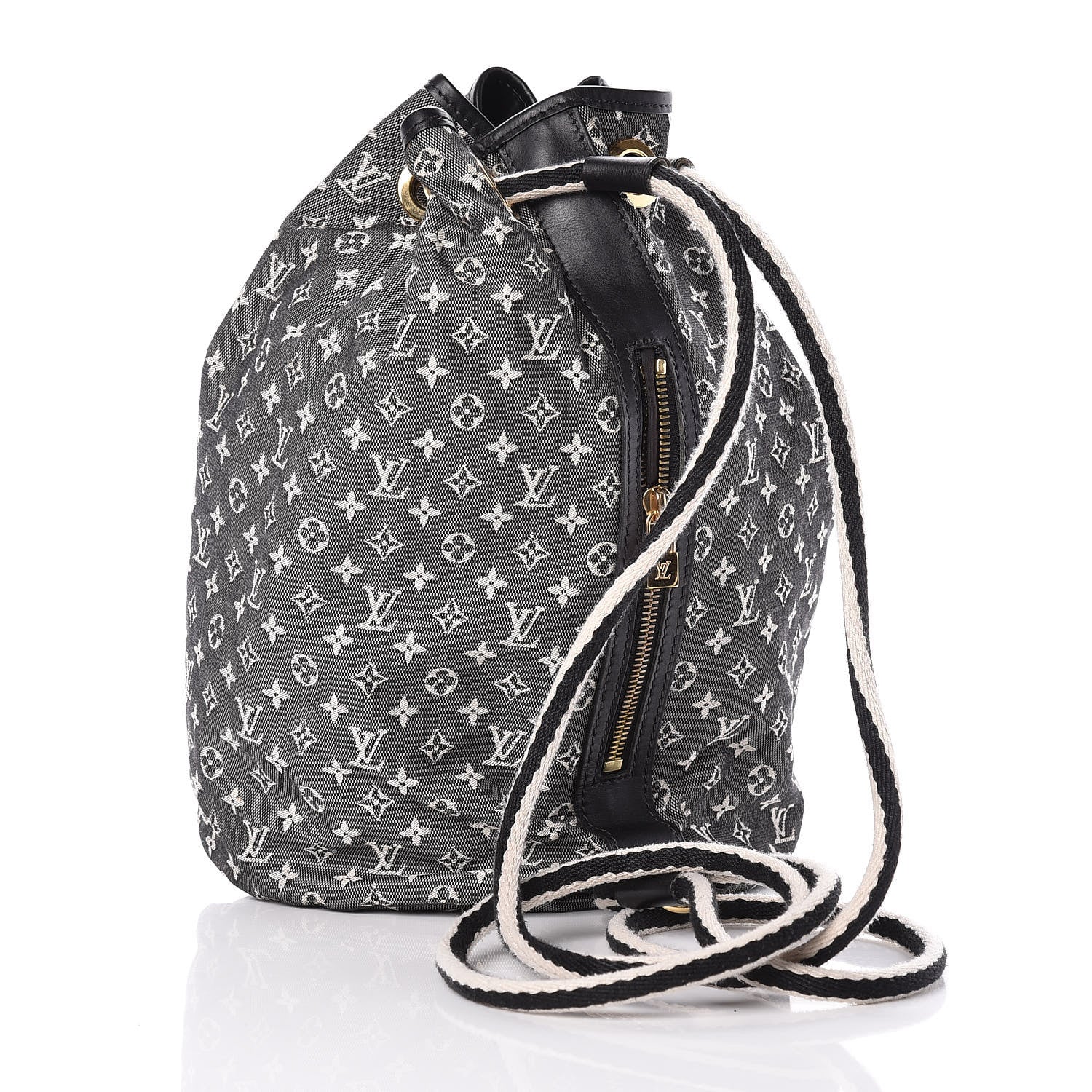 Louis Vuitton Mini Lin Monogram Betsy Backpack Black 3 of 10