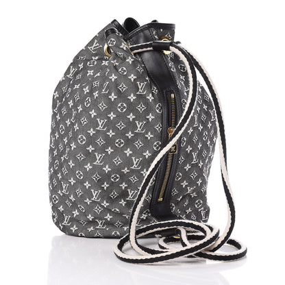 Louis Vuitton Mini Lin Monogram Betsy Backpack Black 3 of 10