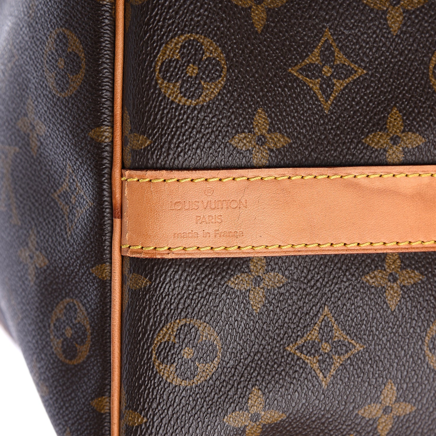 Louis Vuitton Monogram Keepall Bandouliere 50 5 of 14