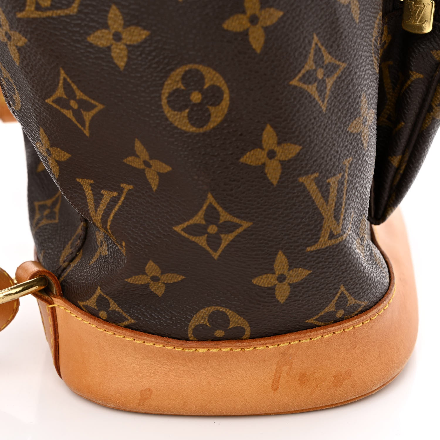 Louis Vuitton Monogram Montsouris GM Backpack 10 of 11