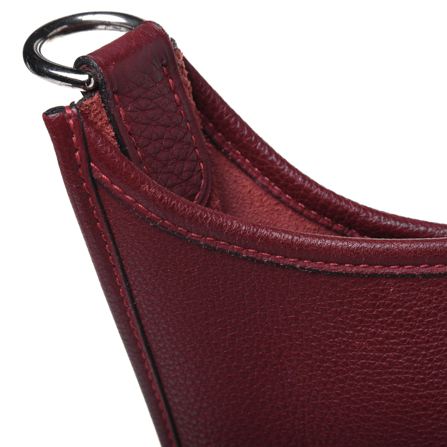 Hermes Togo Evelyne PM Rouge H 11 of 21