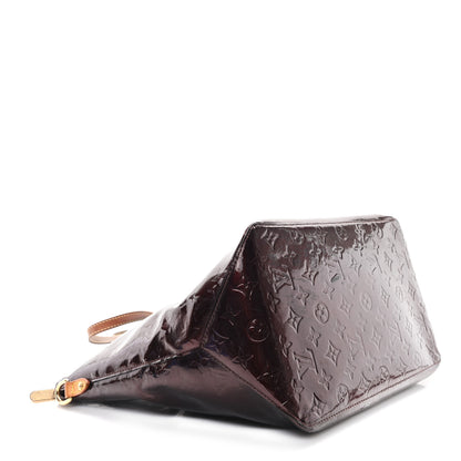 Louis Vuitton Vernis Bellevue GM Amarante 4 of 10