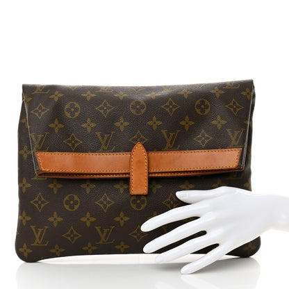 Louis Vuitton Monogram Pochette Pliante 2 of 16