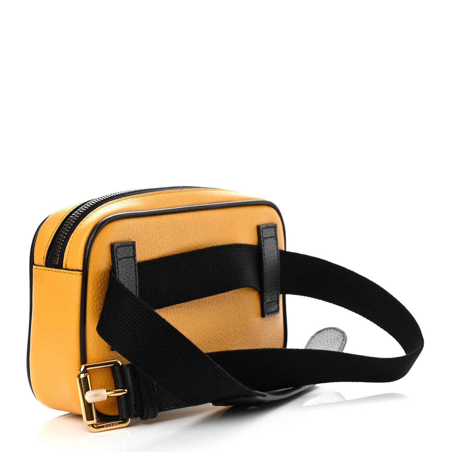 Gucci Textured Dollar Calfskin Music is Mine Belt Bag 90 36 Crop Multicolor Black 3 of 12