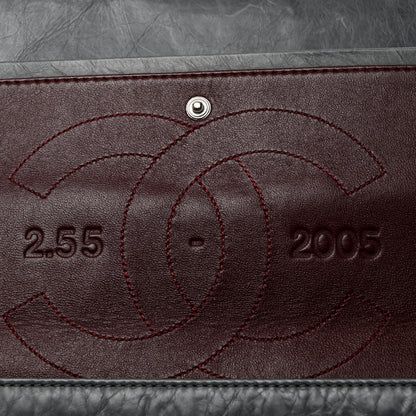 Chanel Aged Calfskin Quilted 50th Anniversary 2.55 Reissue 227 Flap Grey 6 of 11