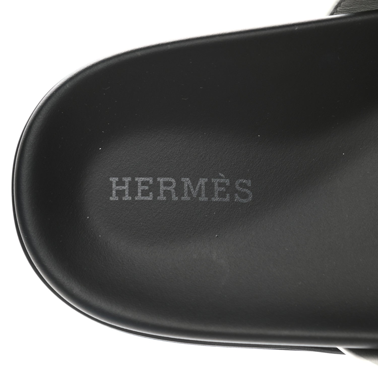 Hermes Calfskin Womens Chypre Sandals 38 White 7 of 9