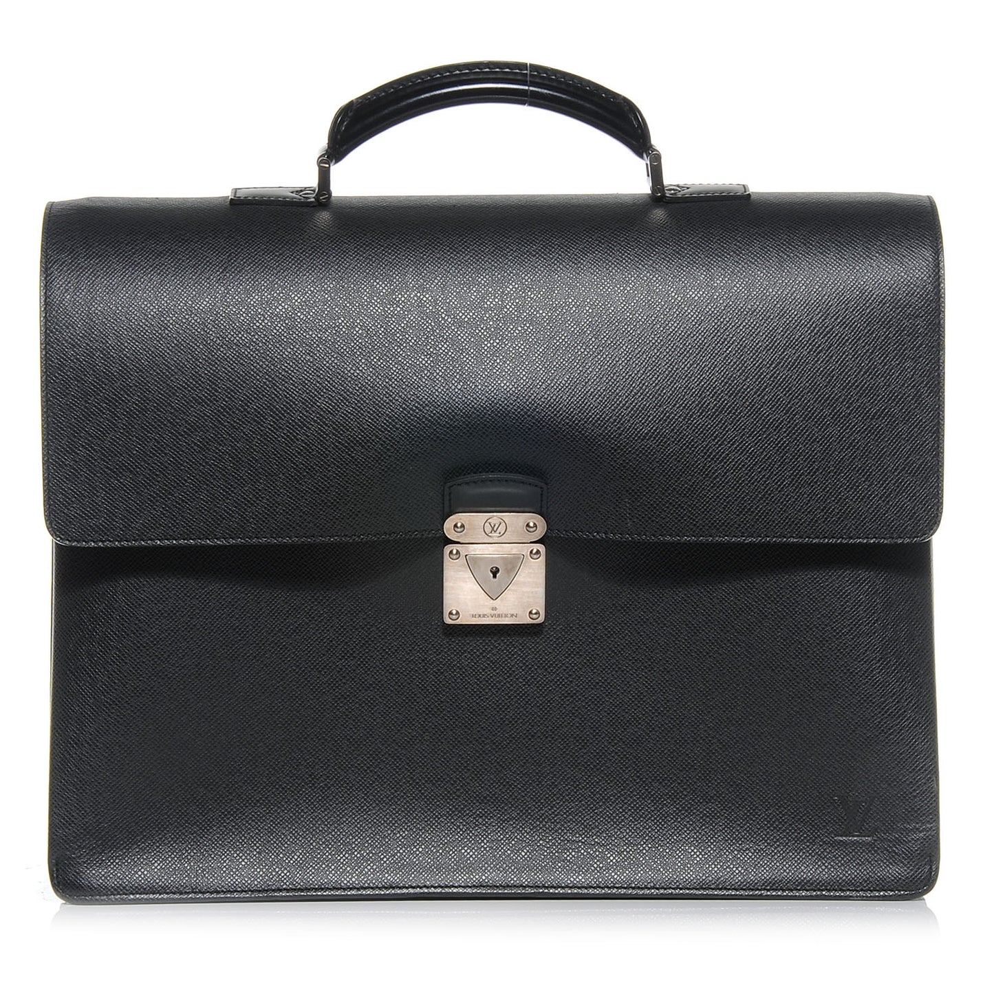 Taiga Neo Robusto 3 Compartment Briefcase Ardoise Black