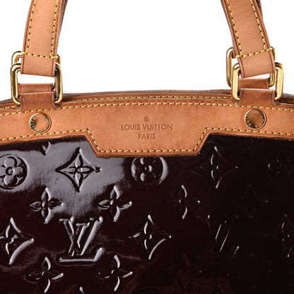 Louis Vuitton Vernis Brea GM Amarante 8 of 8