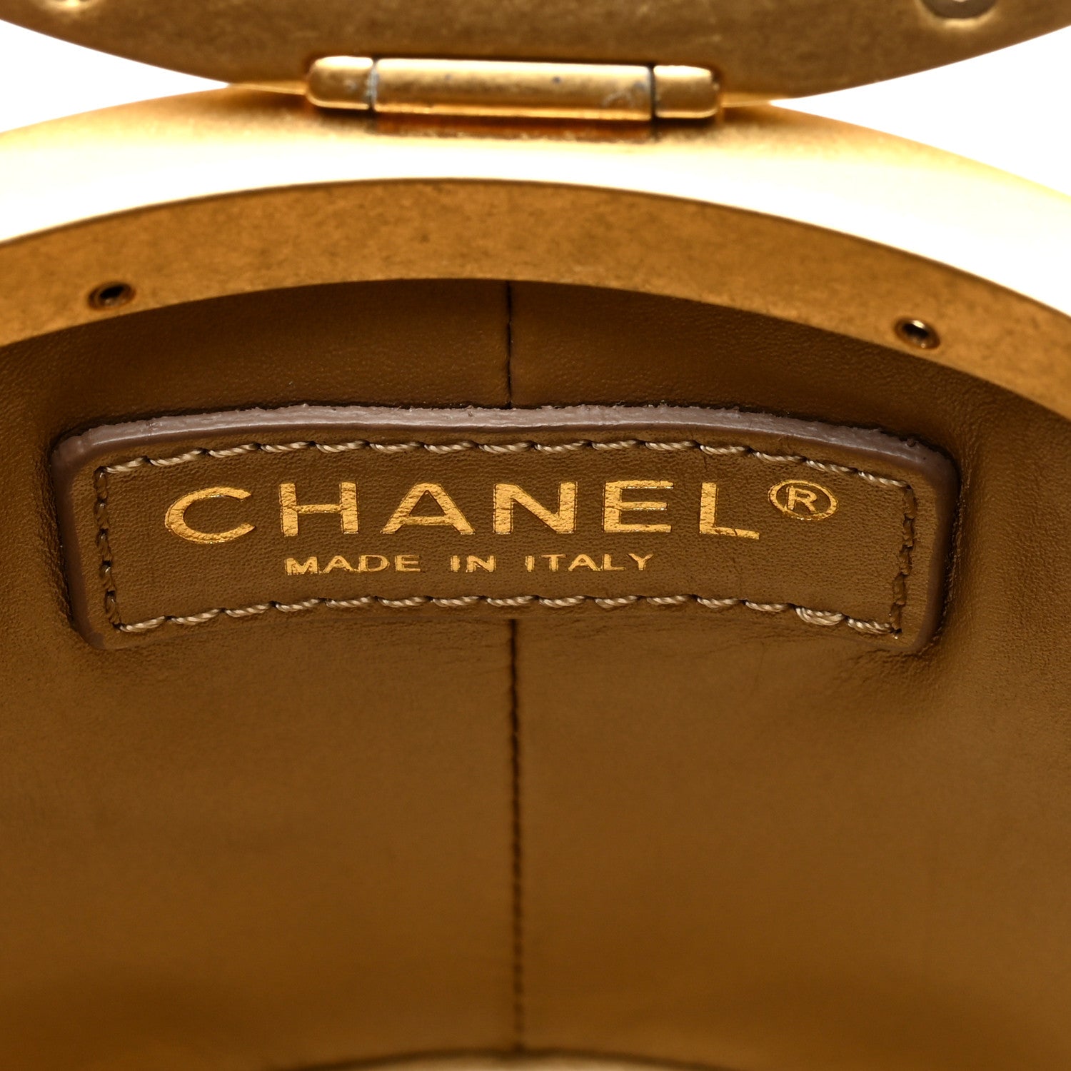 Chanel Lambskin Quilted Mini Crown Box Bag Pink 6 of 11