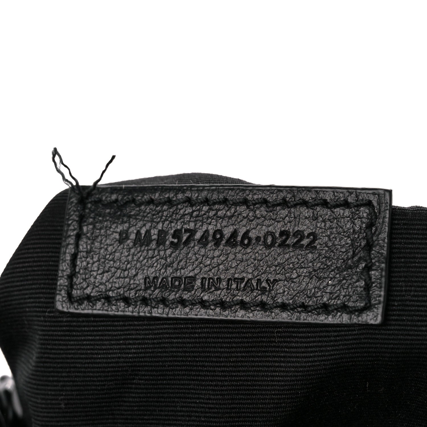 Saint Laurent Calfskin Y Quilted Monogram Monochrome Medium Loulou Chain Satchel Black 8 of 11